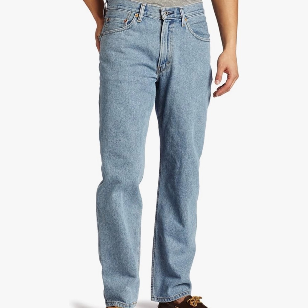 Levi's Men's 550 Relaxed Fit Jeans 36x29